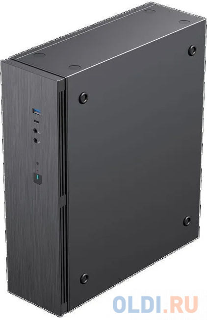 Zircon Корпус ZN-S37 300W (MATX SFF 8,3L, Черн., 1*USB3.0, 1*Type-C,  1*80мм)