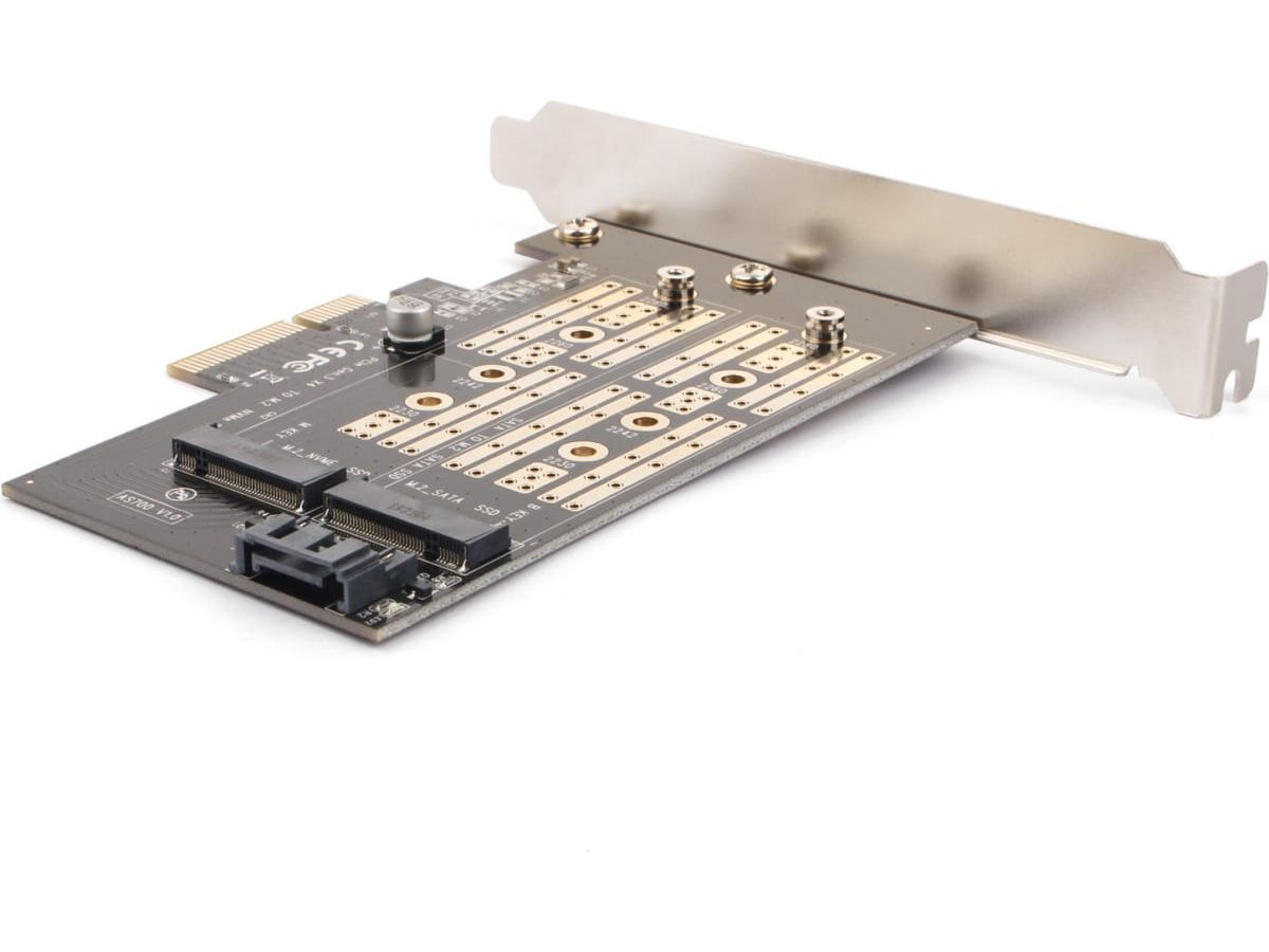 Адаптер для SSD AgeStar AS-MC02 PCIe 3.0
