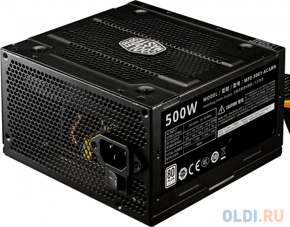 Блок питания Cooler Master Elite V4 500W 500 Вт в Москвe