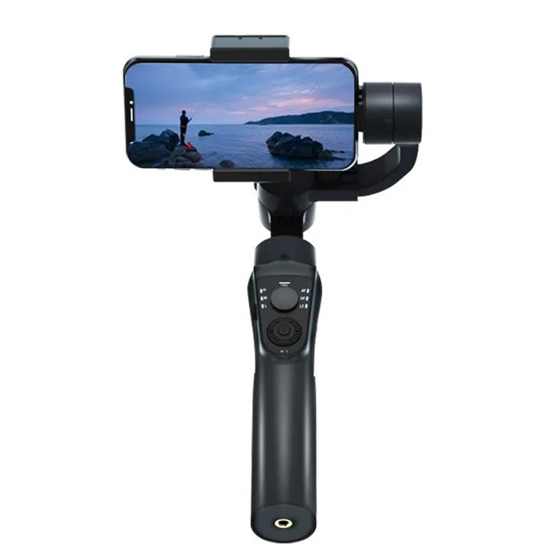 Стабилизатор Wiwu S5B 3-Axis Stabilized Gimbal Black 6973218934143 в Москвe