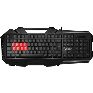 Игровая клавиатура A4Tech Bloody B3590R черный/серый