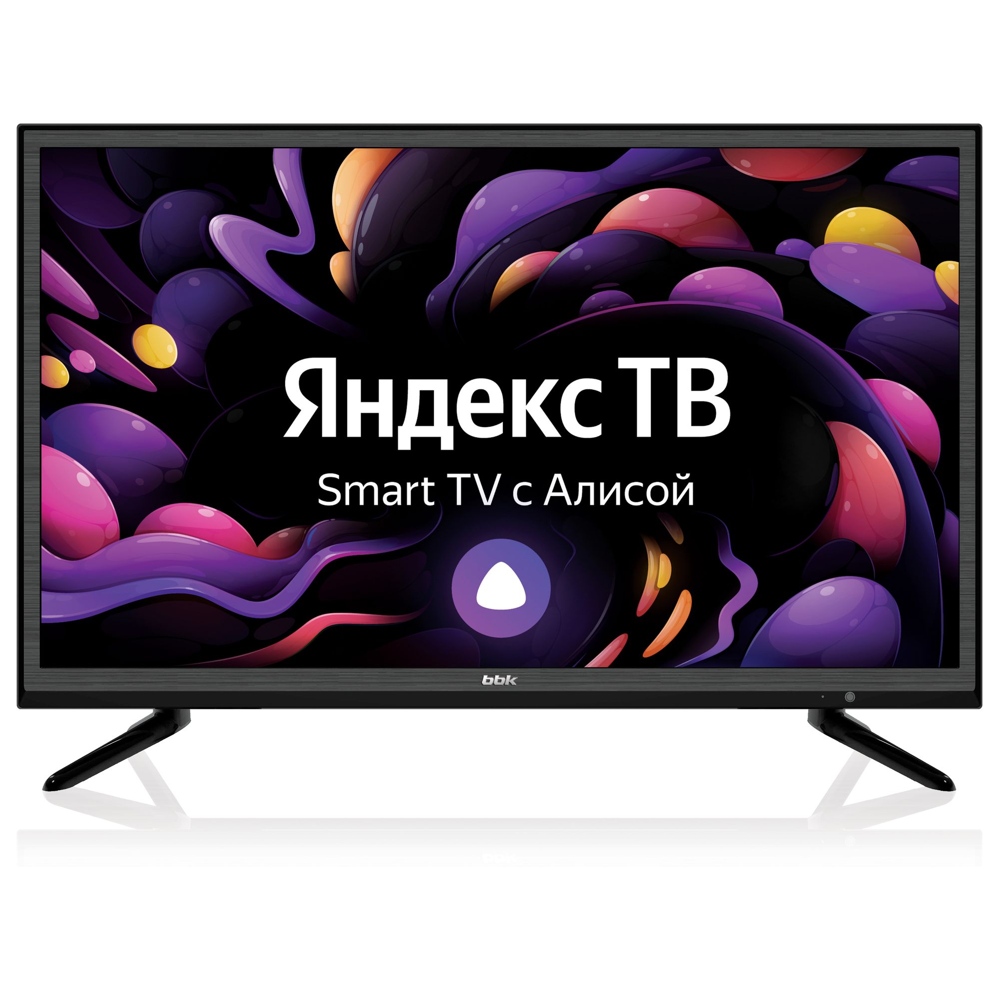 Телевизор BBK 24" 24LEX-7289/TS2C черный LED