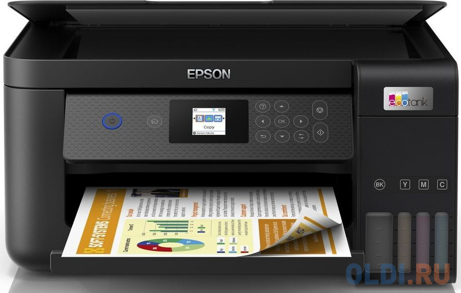 МФУ струйный Epson L4260 (C11CJ63515) A4 Duplex WiFi черный