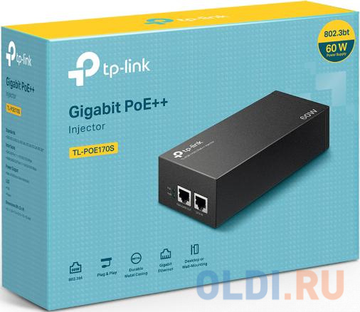 TP-Link TL-POE170S Инжектор PoE++