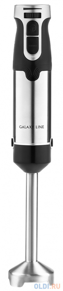 Блендер погружной GALAXY GL 2142 1350Вт чёрный серебристый