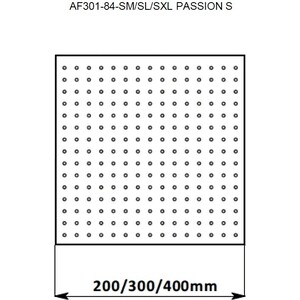 Верхний душ Aquanet AF301-84-SL Passion S 30 (242982) в Москвe