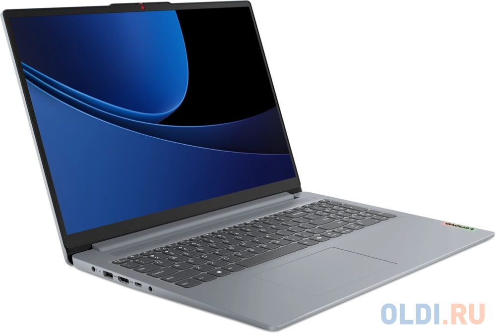 Ноутбук Lenovo IdeaPad Slim 3 16IRU9 Core 3 100U/8Gb/SSD512Gb/16.0&quot;/IPS/WUXGA/NoOS/grey (83E70010RK)