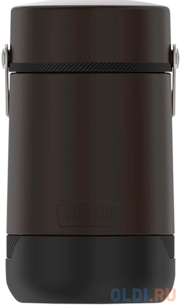 Thermos Термос для еды GUARDIAN TS-3039, шоколадный, 0,8 л.