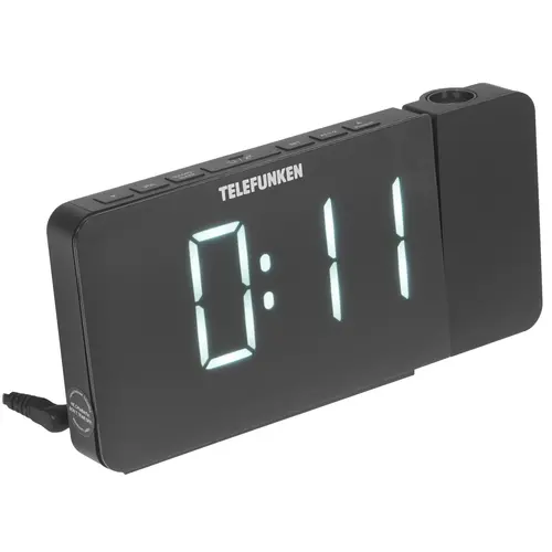 Радиоприемник Telefunken TF-1703 черный с белым (TF-1703)