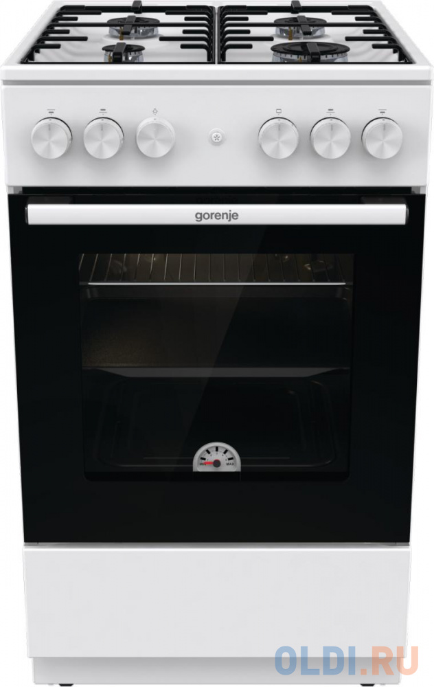 Плита Газовая Gorenje GG5A12WH белый в Москвe