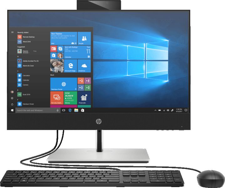 Моноблок HP ProOne 440 G6 AiO 23.8" (5W6G3EA) в Москвe