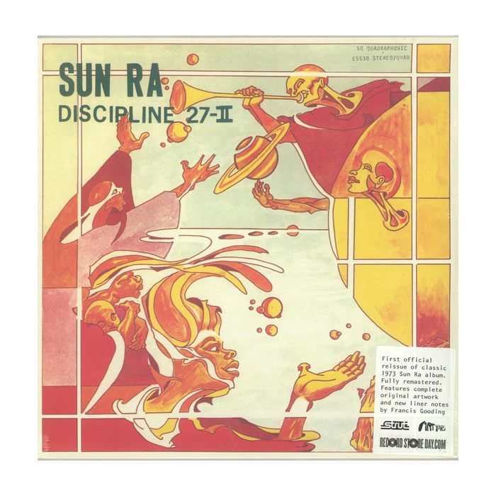 Виниловая пластинка Sun Ra, Discipline 27-II (0730003314612)