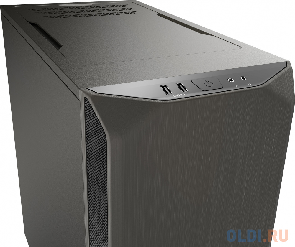 Корпус ATX Be quiet Base 500 Без БП серый