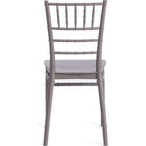 Стул TetChair Chavari (mod 101) пластик 40x49x88 см Grey (серый) 09