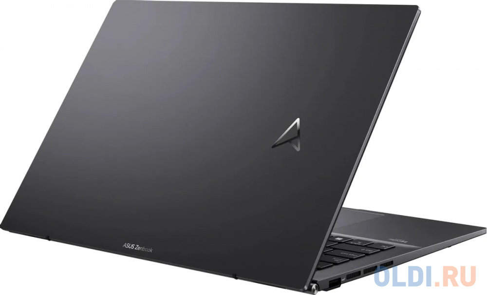 Ноутбук Asus Zenbook 14 UM3402YA-KP854 Ryzen 5 7430U 16Gb SSD512Gb AMD Radeon 14" IPS WQXGA (2560x1600) noOS black WiFi BT Cam Bag (90NB0W95-M01K