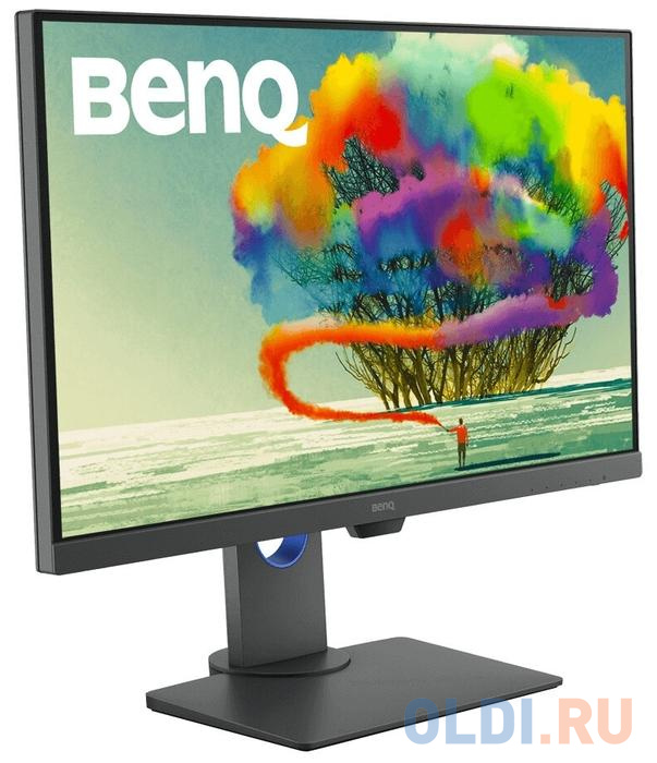 Монитор 27" BENQ PD2700U черный IPS 3840x2160 350 cd/m^2 5 ms HDMI DisplayPort Mini DisplayPort Аудио USB 9H.LHVLB.QPE