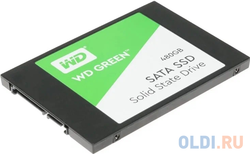 SSD накопитель Western Digital Green 480 Gb SATA-III