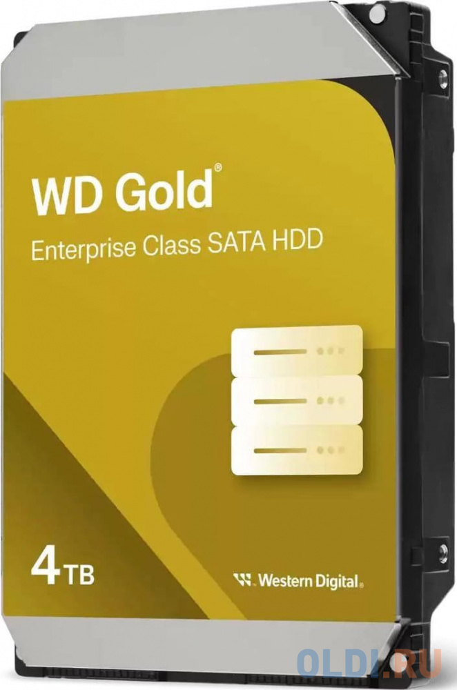 Жесткий диск WD SATA-III 4TB WD4004FRYZ Desktop Gold 512E (7200rpm) 256Mb 3.5"