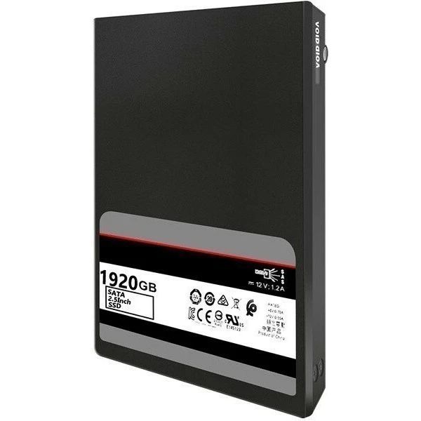 Серверный SSD + салазки для сервера Huawei 1920G VE 5200P SATA3 2.5/2.5" 02312DYF в Москвe