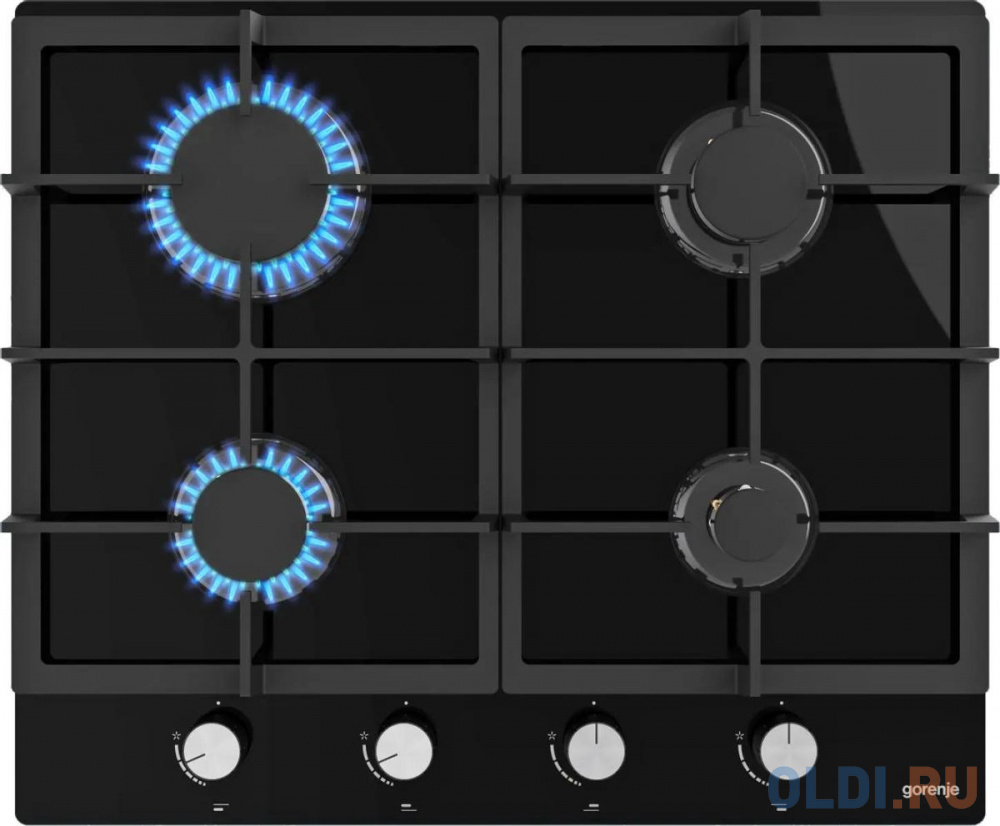 Газовая варочная поверхность Gorenje Essential GT641AKB черный