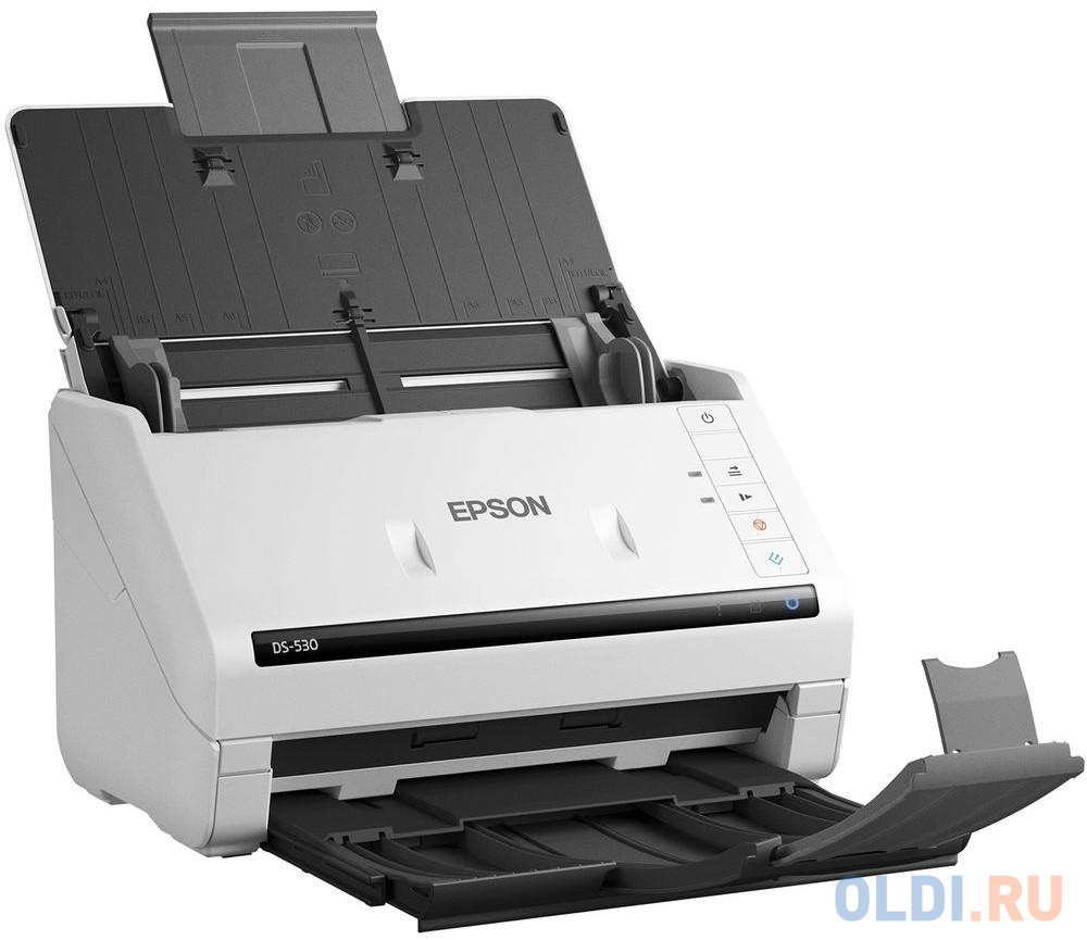 EPSON WorkForce DS-530II  (B11B261401) {, A4, протяжной, 600dpi, 35 стр. / мин, USB3.0, DADF} в Москвe