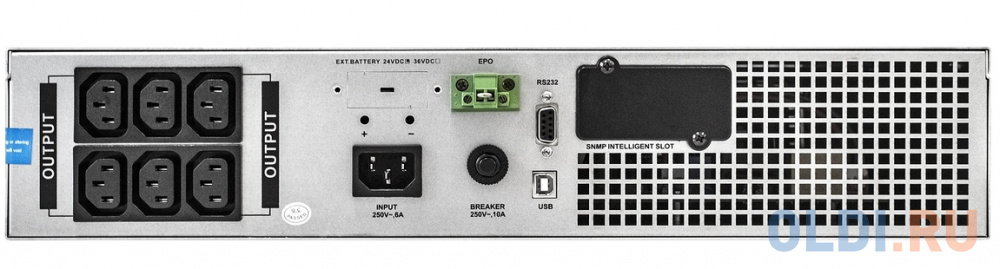 Exegate EP285646RUS ИБП On-line ExeGate PowerExpert ULS-1000.LCD.AVR.C13.USB.RS232.SNMP.2U <1000VA/1000W, On-Line, PF=1, LCD, 4*IEC-C13, RS232, USB в Москвe