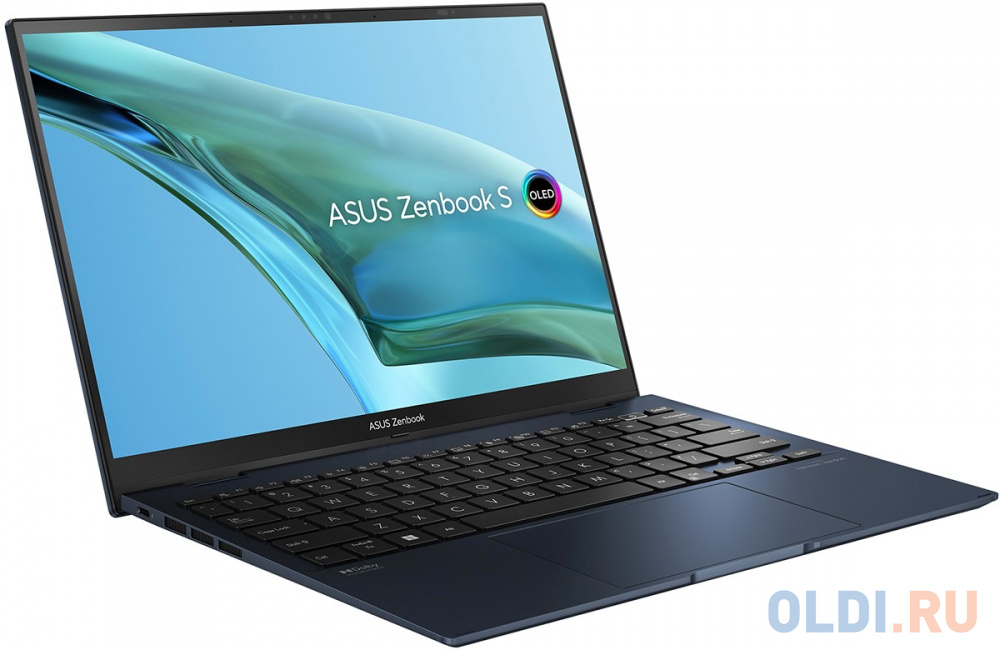 Ноутбук Asus ZenBook Flip S 13 OLED UP5302ZA-LX427W Core i5 1240P 16Gb SSD512Gb Intel Iris Xe graphics 13.3" OLED Touch 2.8K (2880x1800) Windows
