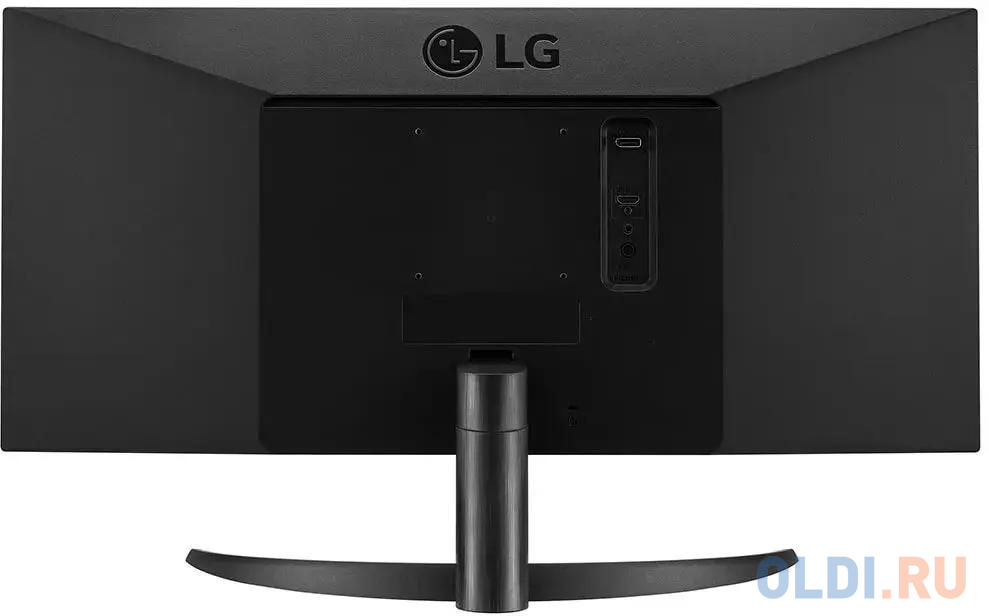 Монитор LG 29" UltraWide 29WQ500-B черный IPS LED 21:9 HDMI матовая 1000:1 250cd 178гр/178гр 2560x1080 100Hz FreeSync DP FHD 4.5кг