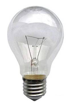 Лампа накаливания E27 груша, 75Вт / тёплый, 935лм, ЛИСМА 304169117с (304169117с)