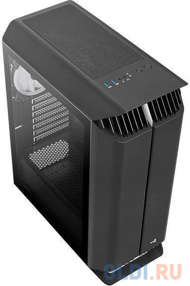 Корпус ATX Aerocool Gladiator Duo-G-BK-v1 Без БП чёрный