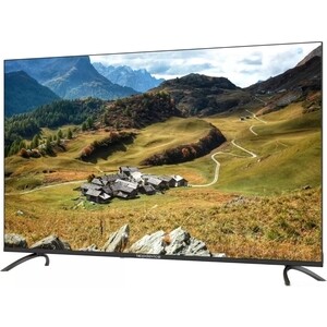 Телевизор Topdevice TDTV50BS06UBK (50'', 4K, 60Гц, SmartTV, WildRed, WiFi) в Москвe