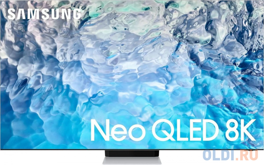 Телевизор ЖК 65'' Samsung/ 65", NeoQLED, 8K, Tizen Smart TV, 120Hz (Up to 144Hz), HDR10+, Wi-Fi, Voice, DVB-T2/C/S2, Bluetooth, CI+(1.4 в Москвe