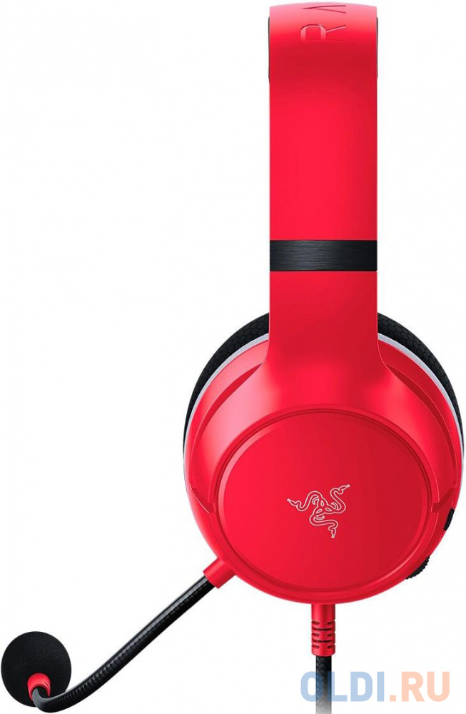 Razer Kaira X for Xbox - Red headset