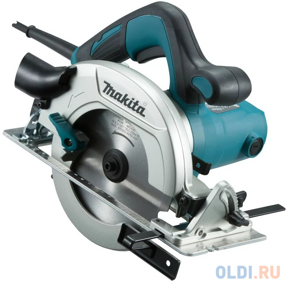 Дисковая пила Makita HS6601J 1050Вт 165мм