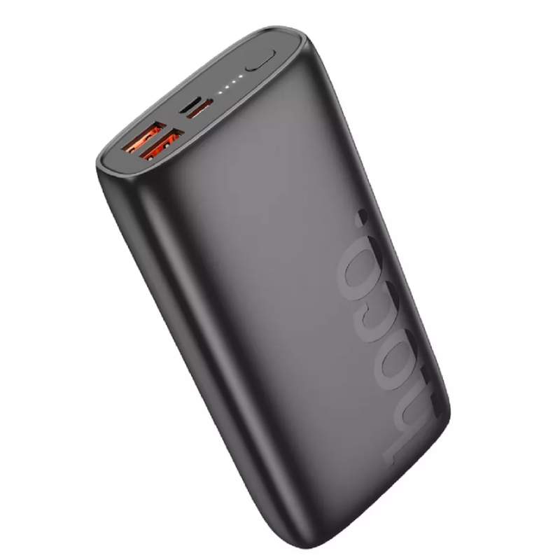 Внешний аккумулятор Hoco Power Bank J122A Respect 20000mAh Black 6942007612630 в Москвe