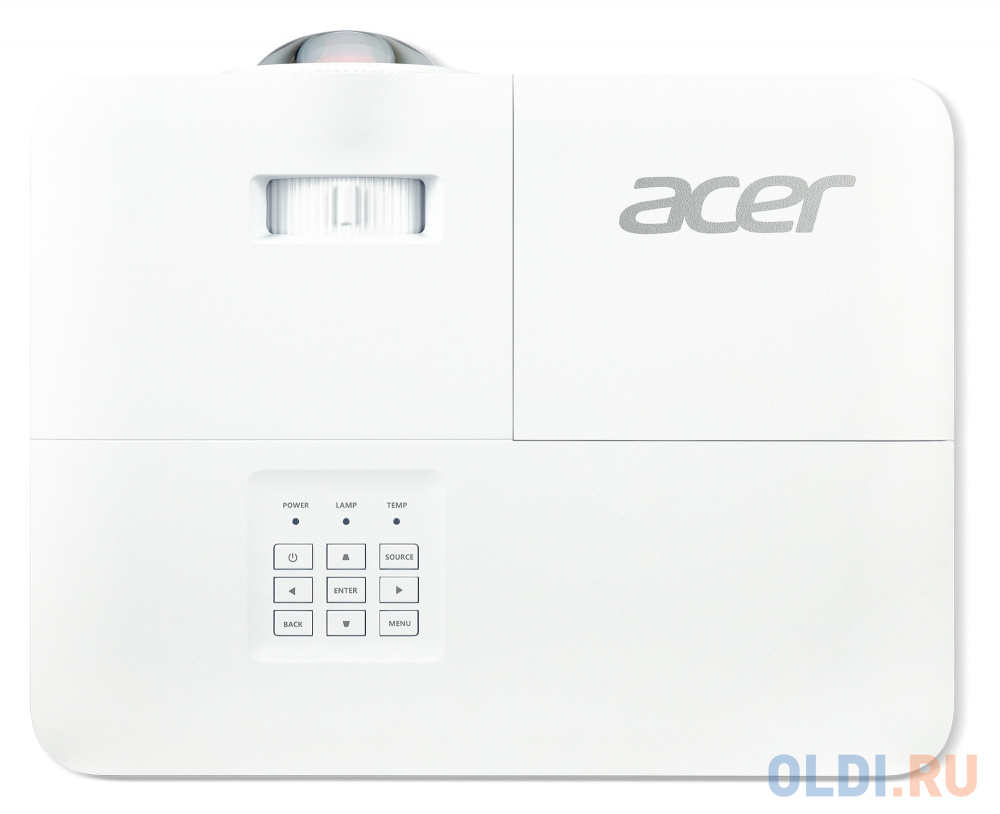 Проектор Acer H6518STi 1920х1080 3500Lm 10000:1 белый MR.JSF11.001