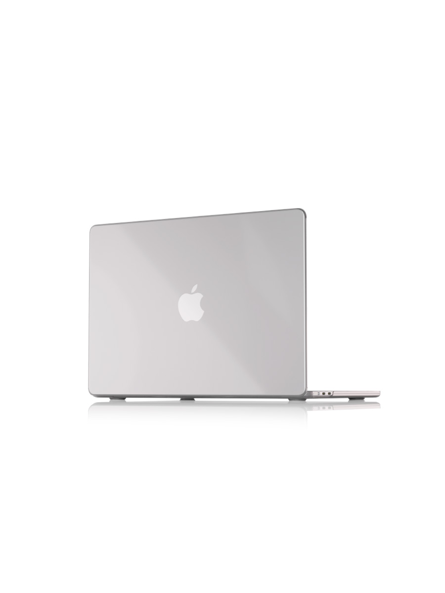 Чехол защитный VLP Plastic Case для MacBook M2 Air13 2022, с блестками в Москвe