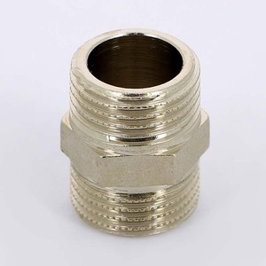 Ниппель Uni-Fitt НР 1/2'' никелированный (600N2200) в Москвe