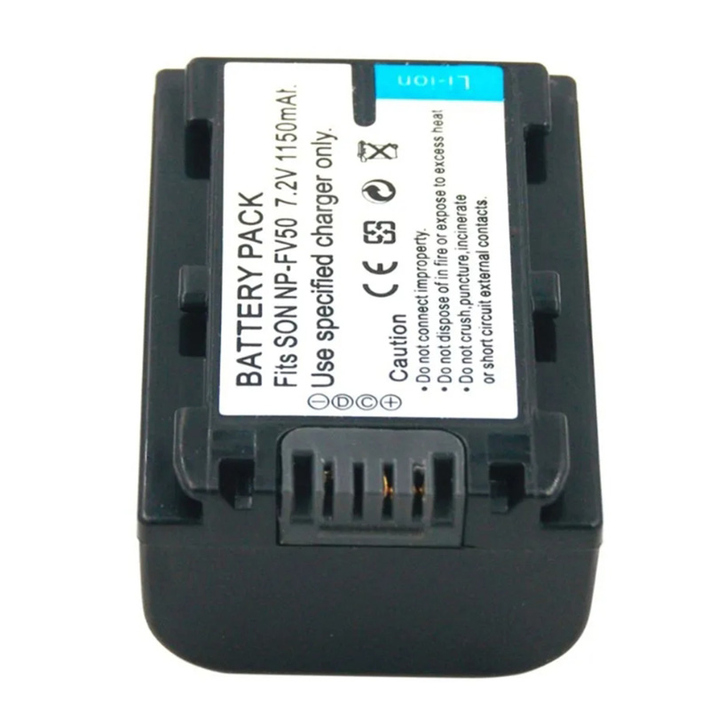 Аккумулятор Vbparts NP-FV50 7.2V 1150mAh для Sony DCR-DVD 077179