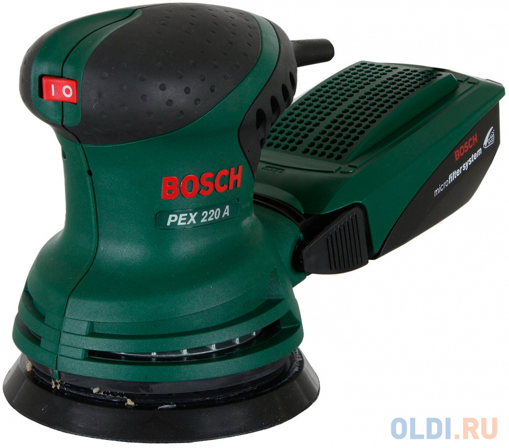 Эксцентриковая шлифмашина Bosch PEX 220 A 220Вт 125мм в Москвe