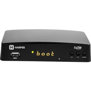 Тюнер DVB-T2 HARPER HDT2-1511 в Москвe