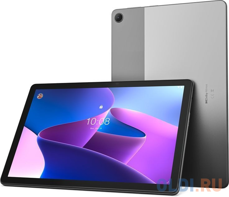 Планшет Lenovo Tab M10 10.1" 64Gb Gray Wi-Fi 3G Bluetooth LTE Android ZAAF0033SE