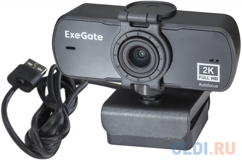 Веб-камера ExeGate Stream C940 Wide 2K T-Tripod