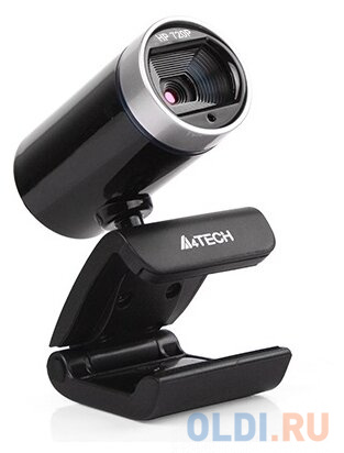 Камера Web A4 PK-910P черный 2Mpix (1280x720) USB2.0 с микрофоном