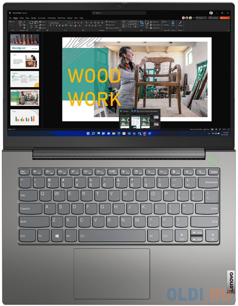 Ноутбук Lenovo ThinkBook 14 G4 IAP 21DH00D1RU 14"