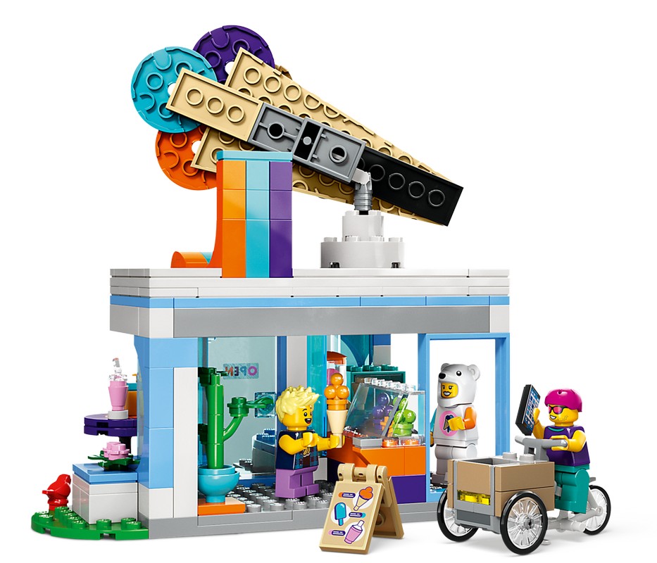 Конструктор Lego City Ice Cream Shop 296 дет. 60363