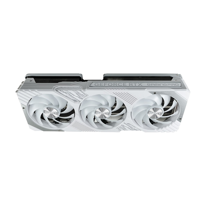 Видеокарта Palit GeForce RTX 4070 Ti GamingPro White OC 2310MHz PCI-E 4.0 12288Mb 21000MHz 192-bit HDMI 3xDP NED407TV19K9-1043W в Москвe