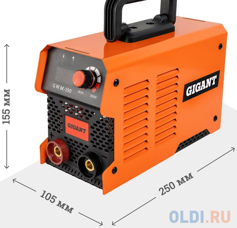 Gigant Инверторный сварочный аппарат GWM-190