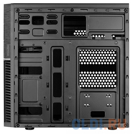 Корпус microATX Aerocool Cs-105 Без БП чёрный в Москвe