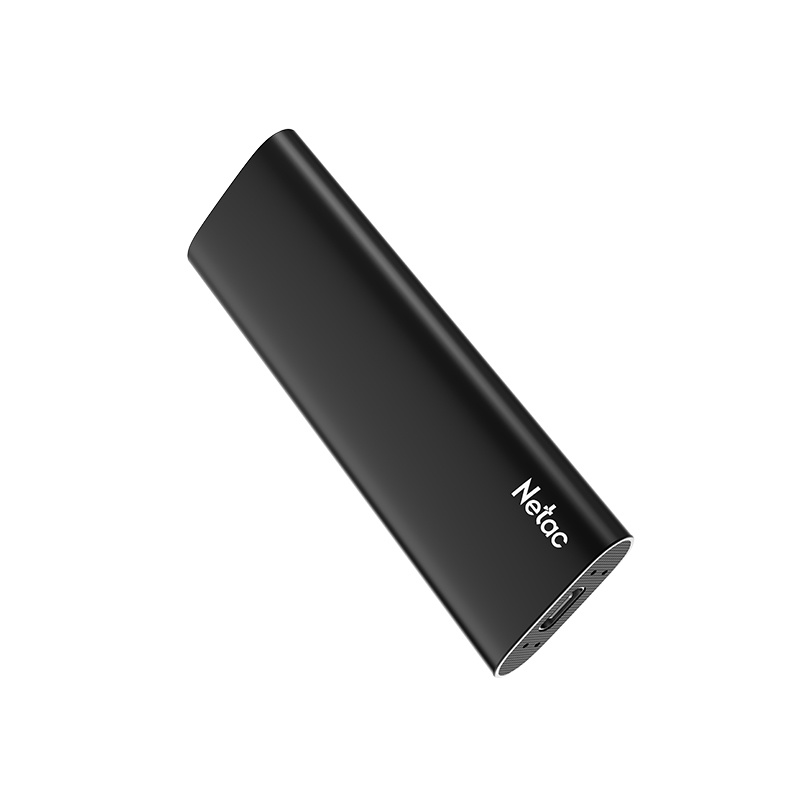 Твердотельный накопитель Netac External Z Slim 128Gb Black NT01ZSLIM-128G-32BK в Москвe